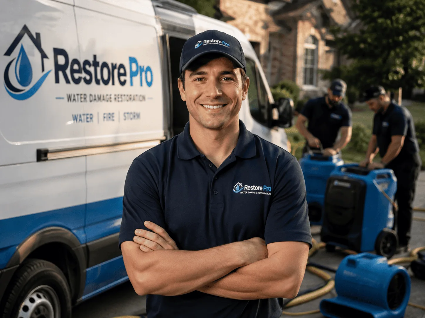 Water Damage Restoration company in Oneida, KS