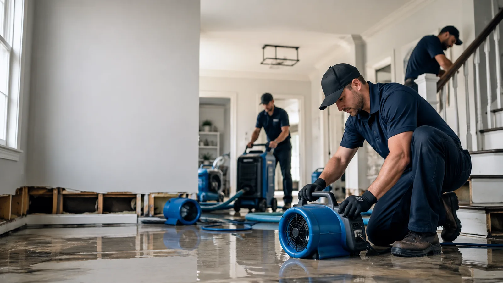 Water Damage Restoration in Oneida, KS near me